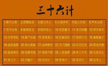 36计学生读书心得体会7篇