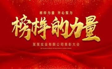 榜样与心得体会优质8篇