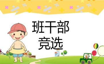 大一班委学期总结8篇