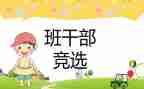 大一班委学期总结8篇
