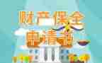 保全复议申请书5篇