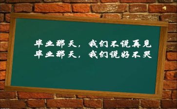 毕设个人总结精选6篇
