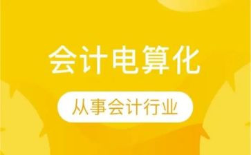 电算化课设心得体会6篇