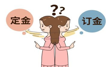 买房交定金合同6篇