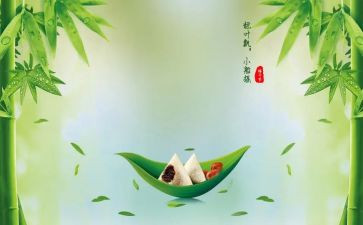 端午节语言课教案6篇