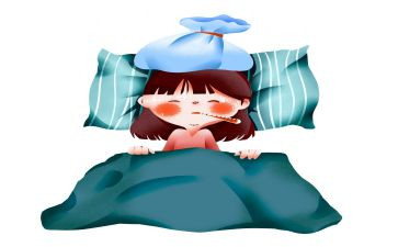 我发烧了,作文7篇