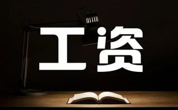调工资的工作总结8篇