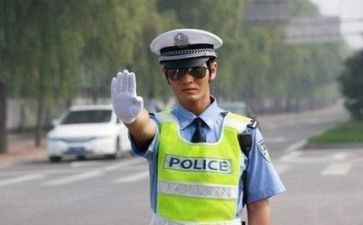 交警工作心得5篇