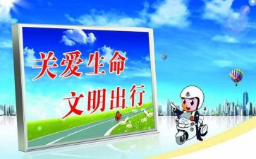 安全交通日心得体会参考8篇