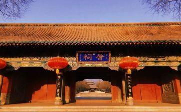 晋祠游玩后心得7篇