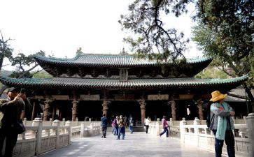 晋祠游玩后心得优质5篇