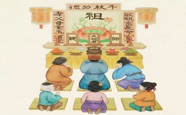 祭祖的发言稿范文7篇