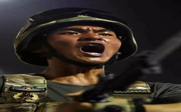 对军人的作文优秀5篇