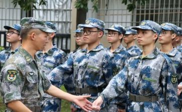 看军训心得体会优质8篇