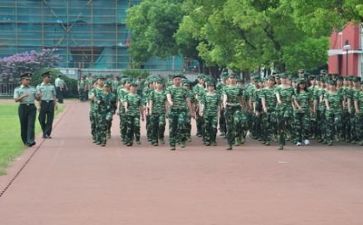 未参加军训心得体会模板8篇