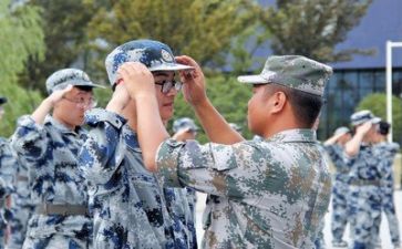注军训心得体会精选8篇