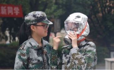 看军训心得体会8篇