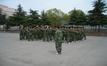 心得体会军训600字作文精选7篇