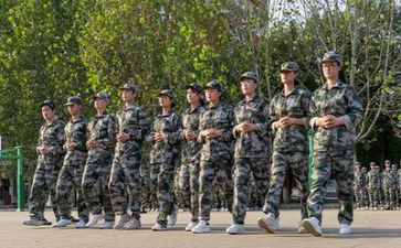 未参加军训心得精选5篇