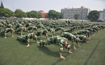 未参加军训心得体会6篇