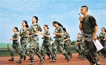 注军训心得体会优秀8篇