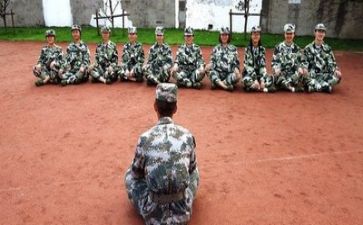 军训的自我鉴定模板5篇