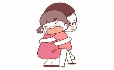 她哭了,作文模板5篇