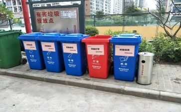 市垃圾分类工作总结7篇