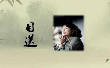 目送读后感精选7篇