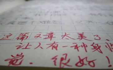 差评语作文5篇