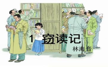 窃读记读后感7篇