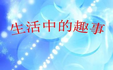 作文作文趣事作文8篇