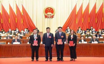 人代表心得体会7篇