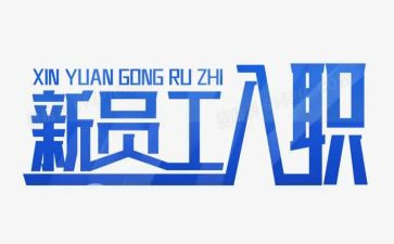 新入职员工年终总结精选6篇