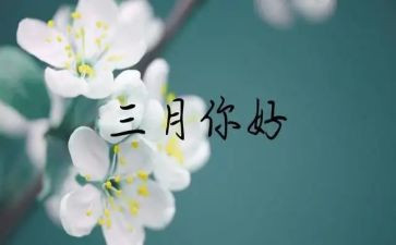 幼儿园小班三月工作总结7篇
