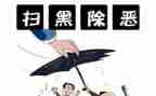 扫黑办事迹材料6篇