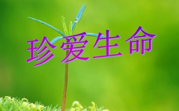 珍爱生命之水的演讲稿精选8篇
