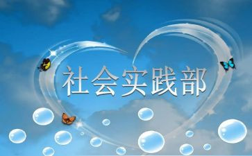 实践部的申请书6篇