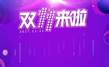 双十一作文范文6篇