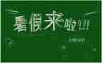 安全过暑假安全教案模板6篇