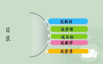 说课发言稿模板参考8篇