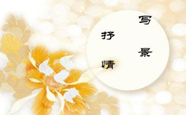 作文我的烦恼抒情作文7篇