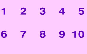 中班数数的教案6篇