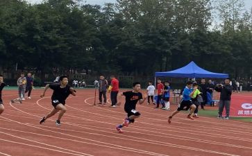 练田径的演讲稿5篇