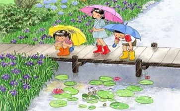童年作文200字6篇