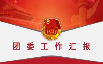 校分团委工作总结参考5篇
