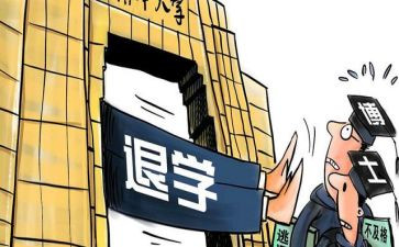t退学申请书优质6篇