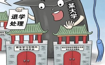 退学校申请书模板7篇