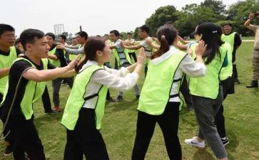 公司拓展军训心得推荐8篇
