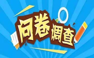 调查问卷个人总结6篇